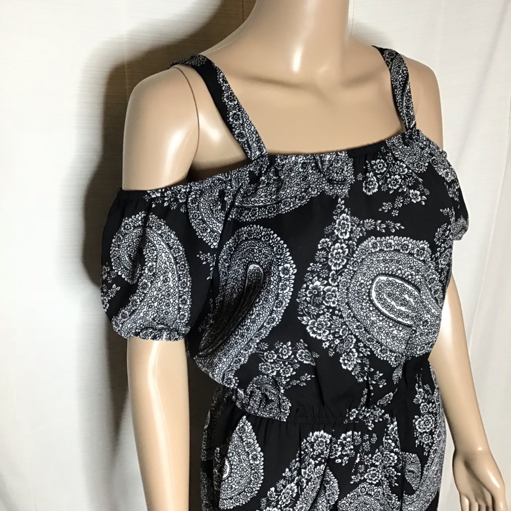 Sun & Shadow Romper
